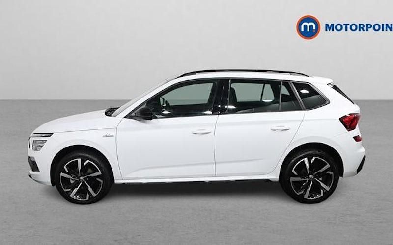 Used Skoda Kamiq Monte Carlo 150 HP (110 kW) 2024 White SUV