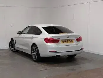 Used BMW 420 Sport Line 190 HP (139 kW) 2019 White Hatchback