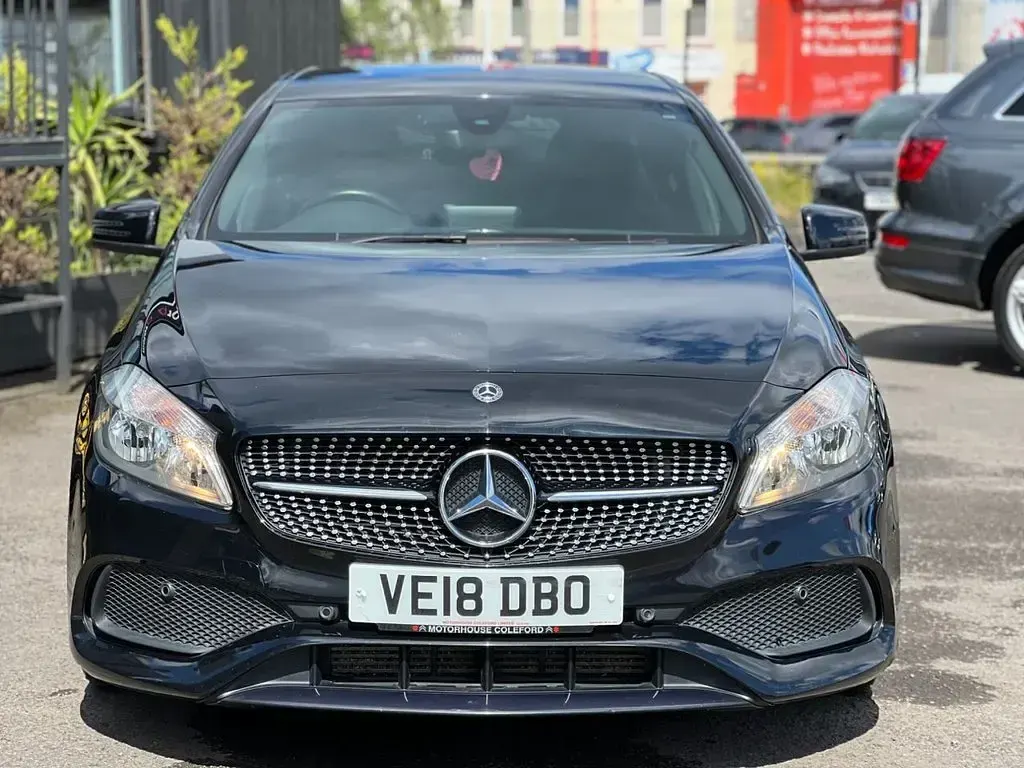 Used Mercedes A200 Executive 2018 Black Hatchback