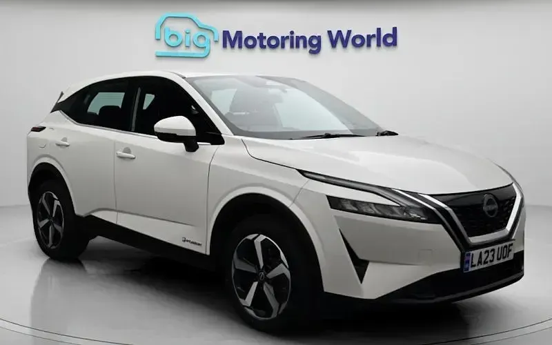 Used Nissan Qashqai Acenta Premium 190 HP (139 kW) 2023 SUV