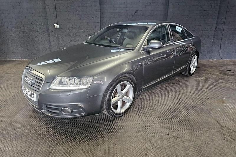 Grey Used 2011 Audi A6 S-Line Sedan | £5,495 (Fair price) - Image 1/1