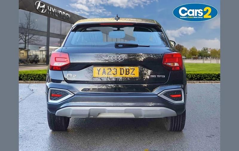 Used Audi Q2 Sport 147 HP (108 kW) 2023 Black SUV