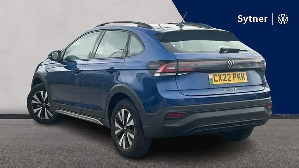 Used VW Taigo 95 HP (69 kW) 2022 SUV