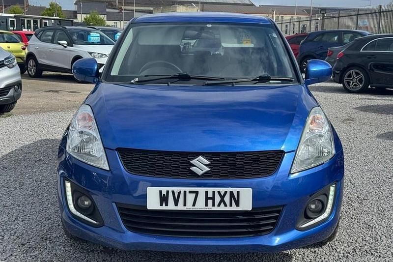 Used Suzuki Swift SZ-L 94 HP (69 kW) 2017 Hatchback