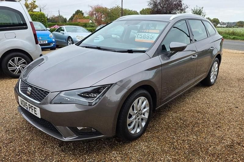 Used 2015 Seat Leon ST SE Estate | £5,895 (Fair price) - Image 1/1
