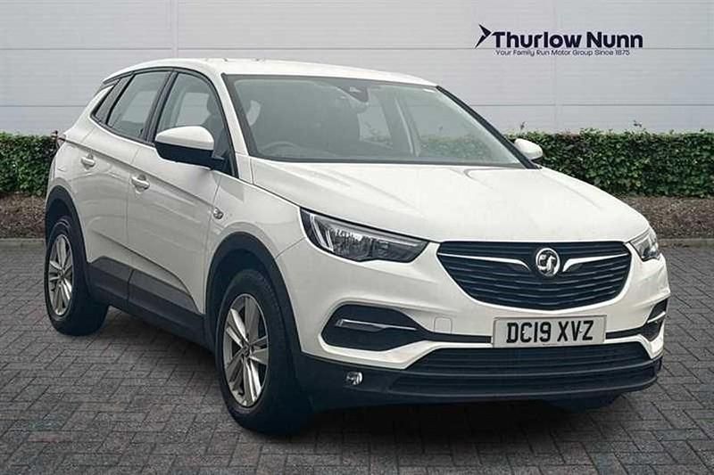 White Used 2019 Vauxhall Grandland X S SUV | £10,350 (Good price) - Image 1/1