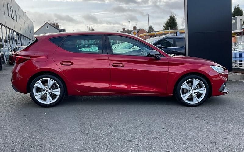 Used Seat Leon FR 110 HP (80 kW) 2023 Hatchback