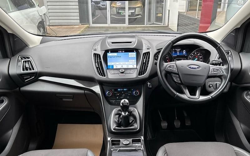 Used Ford Kuga Titanium 150 HP (110 kW) 2017 Blue SUV