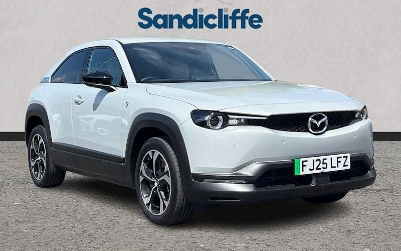 Usado Mazda MX30 Exclusive-Line 170 HP (125 kW) 2025 Branco SUV