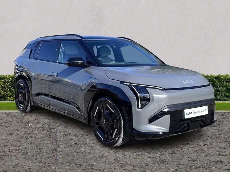 Used Kia EV3 GT-Line S 147 kW (201 HP) 2025 Grey SUV