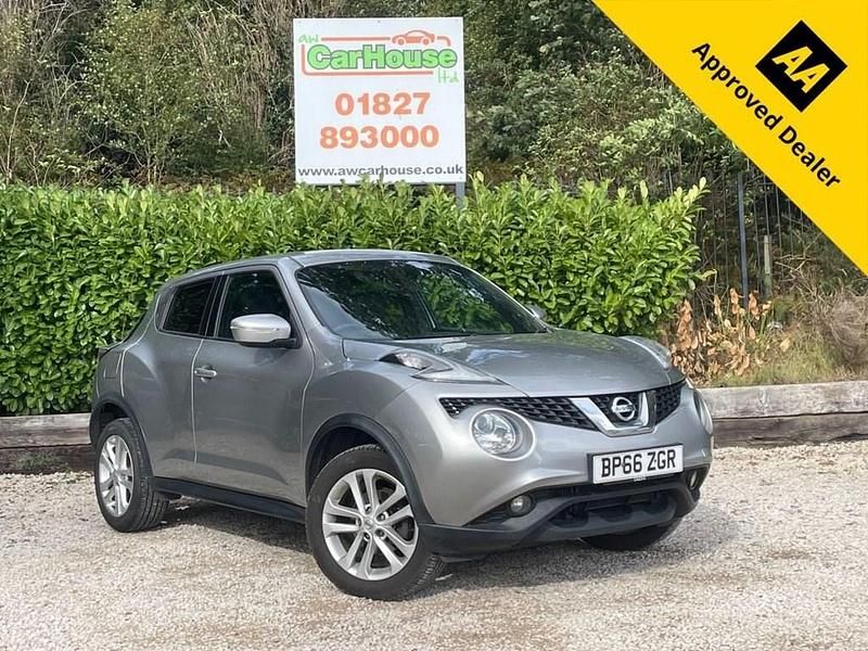 Silver Used 2016 Nissan Juke N-Connecta SUV | £5,199 (Fair price) - Image 1/1