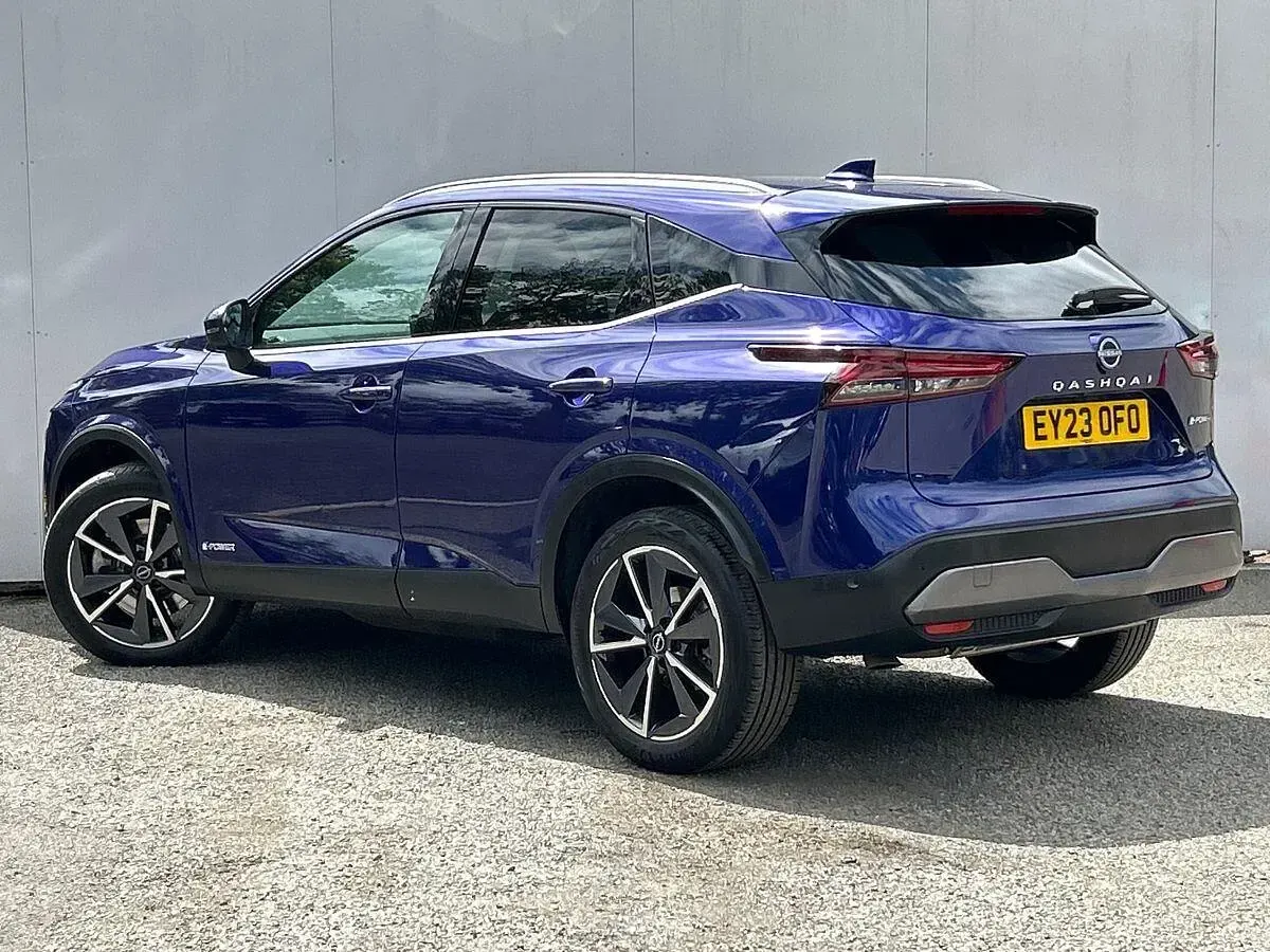 Used Nissan Qashqai S 190 HP (139 kW) 2023 Blue SUV