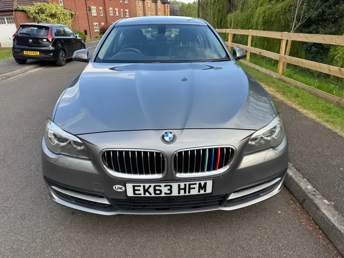 Używany BMW 520 2013 Szary Sedan/Limuzyna