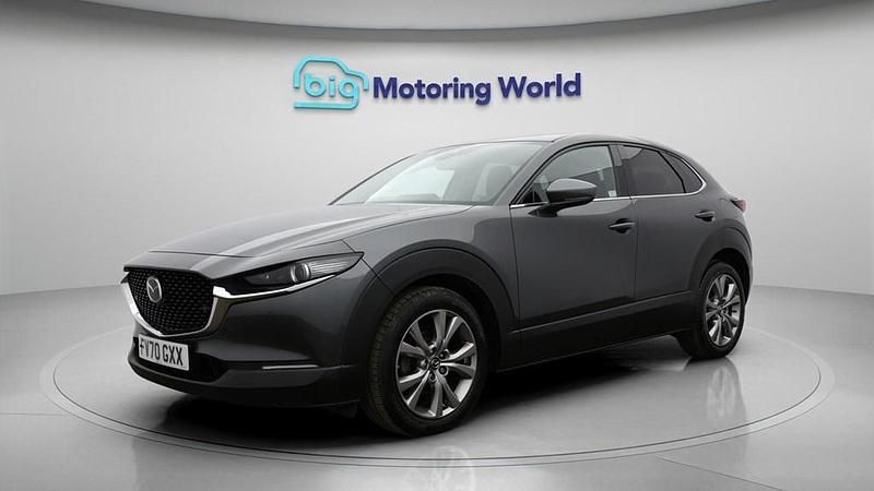 Used Mazda CX-30 Inclusive 122 HP (89 kW) 2020 Grey SUV