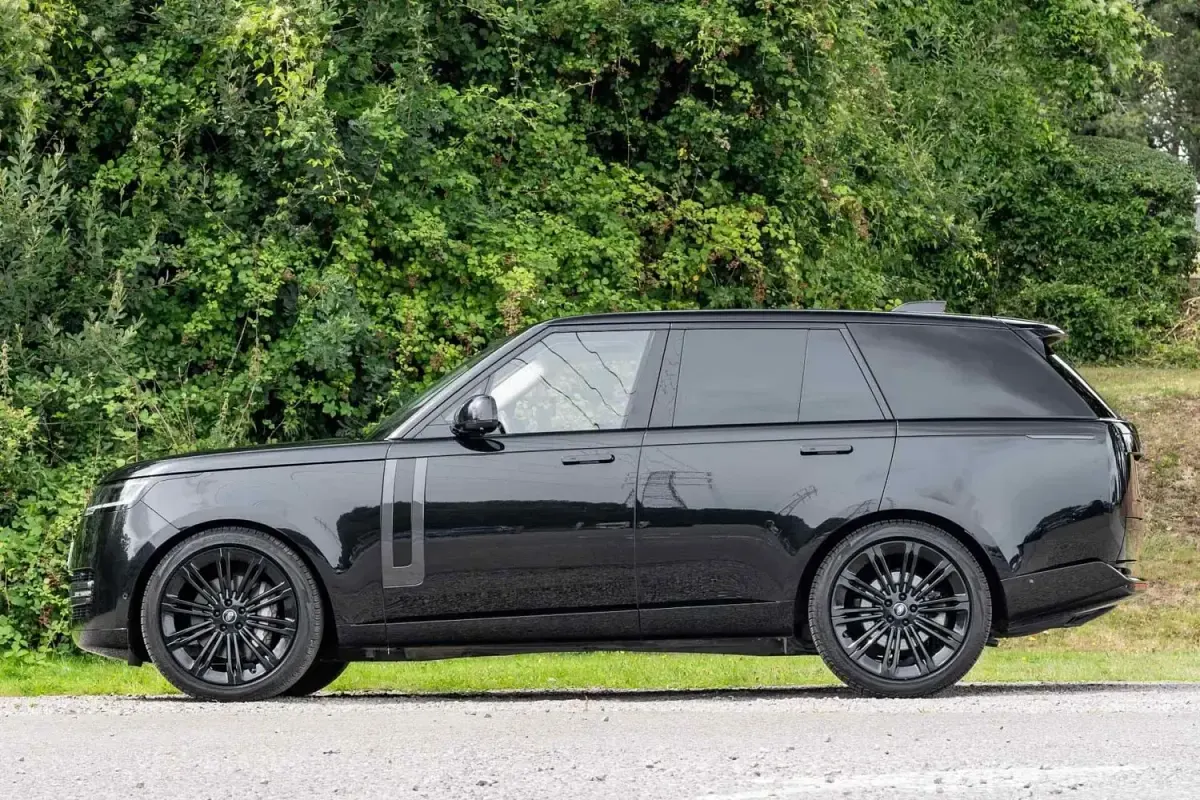 Używany Land Rover Range Rover HSE 2022 Czarny SUV