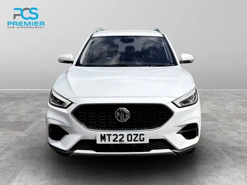 Used MG ZS Excite 106 HP (77 kW) 2022 White SUV