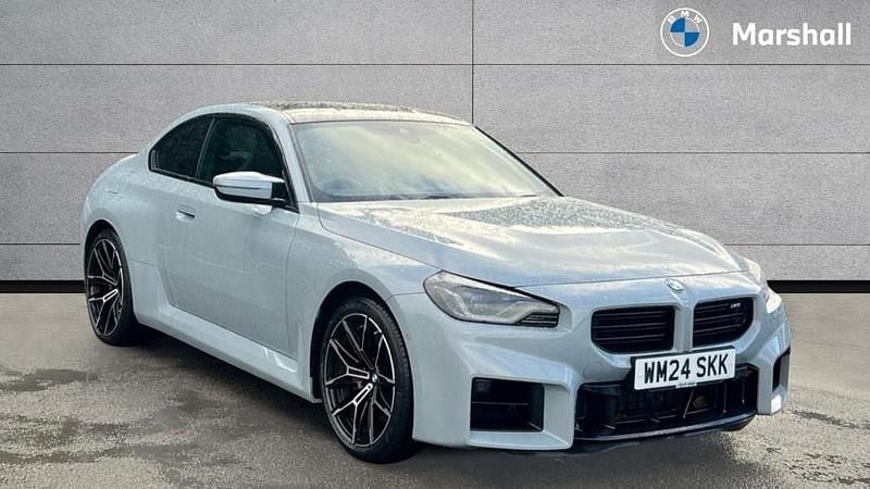 Grey Used 2024 BMW M2 Comfort Edition Coupe | £59,660 - Image 1/4