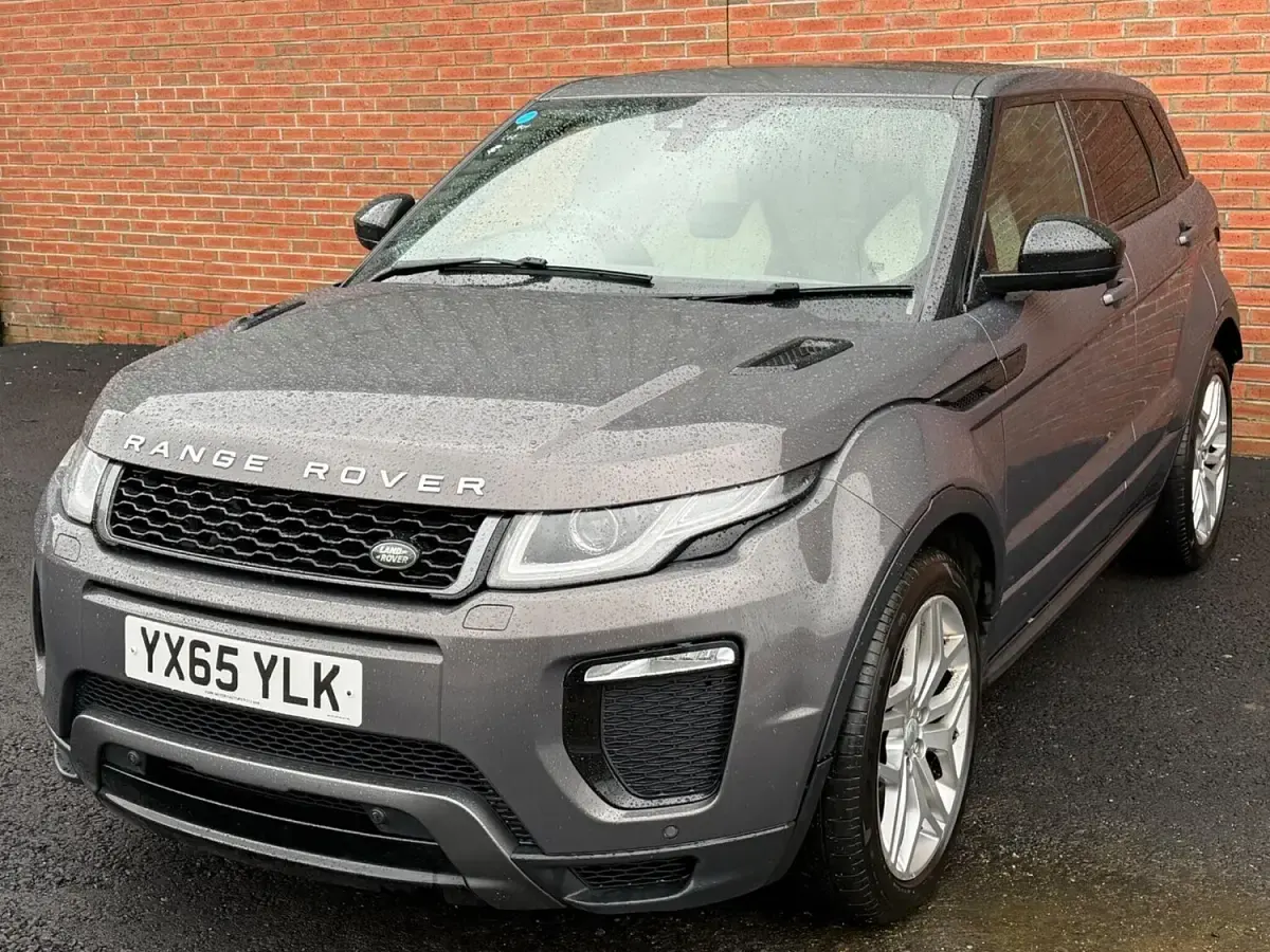 Used Land Rover Range Rover evoque HSE Dynamic 2015 Grey Estate