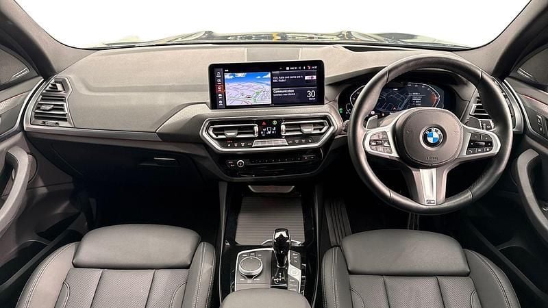 Used BMW X3 M Sport 181 HP (133 kW) 2024 Black SUV