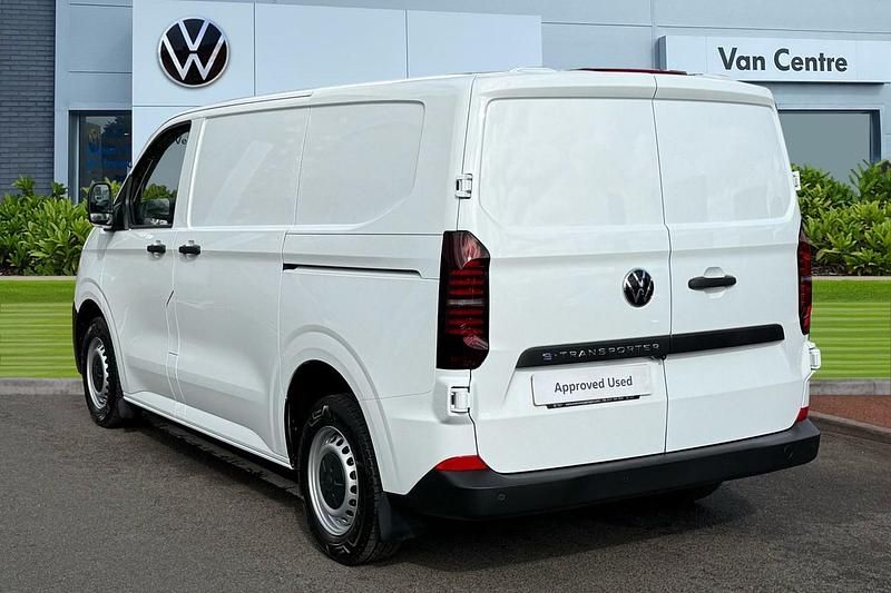New VW T6.1 100 kW (136 HP) 2025 White Van