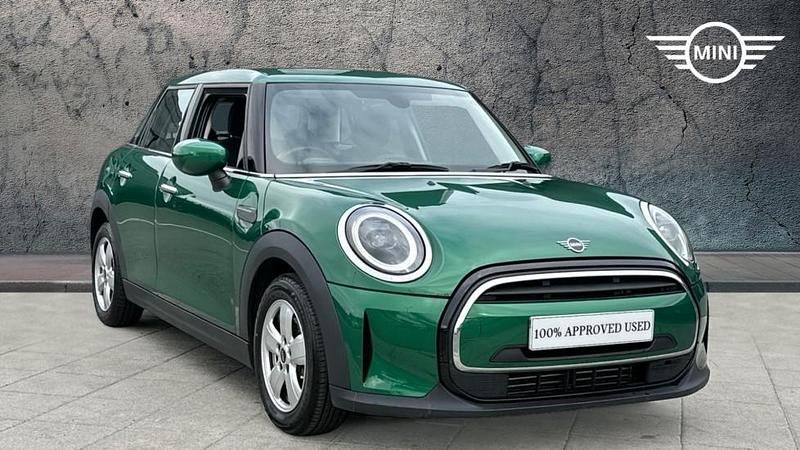 Green Used 2021 Mini Cooper Classic Hatchback | £15,990 (Fair price) - Image 1/4