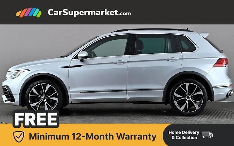 Used VW Tiguan R-line 150 HP (110 kW) 2023 SUV