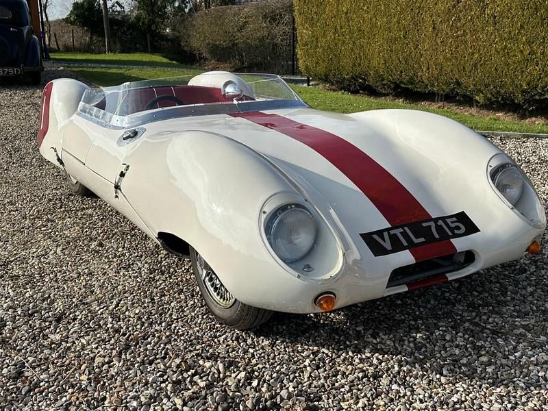 Used Lotus Eleven 1963 Green Cabriolet