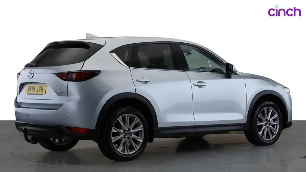 Used Mazda CX-5 Inclusive 150 HP (110 kW) 2019 Silver SUV