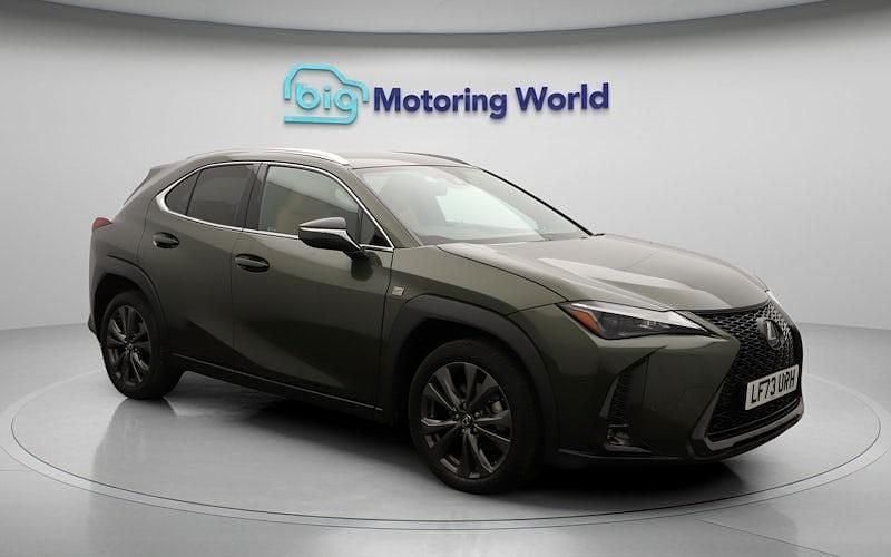 Used 2024 Lexus UX 250h Sport Design Packet SUV | £26,050 (Fair price) - Image 1/4