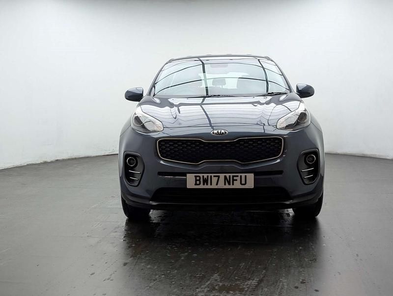 Used Kia Sportage 2017 Blue SUV