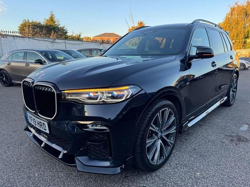 Used BMW X7 M Sport 2019 Black SUV