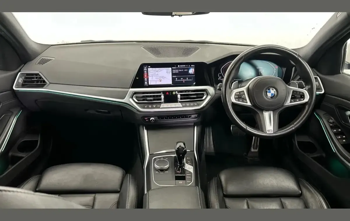Used BMW 320 M Sport 181 HP (133 kW) 2021 White Sedan