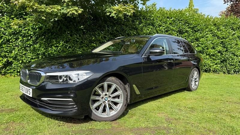 Used BMW 520 2017 Black Estate