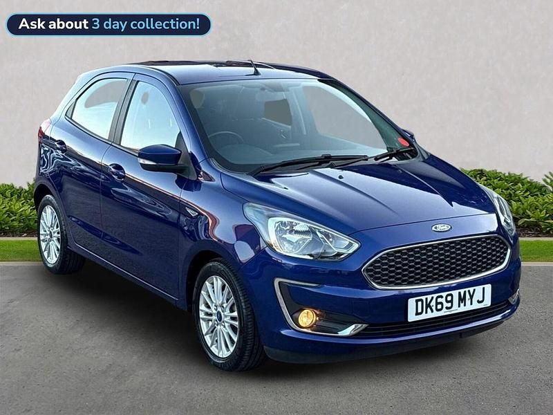 Blue Used 2019 Ford Ka Plus Zetec Hatchback | £8,599 (Fair price) - Image 1/4