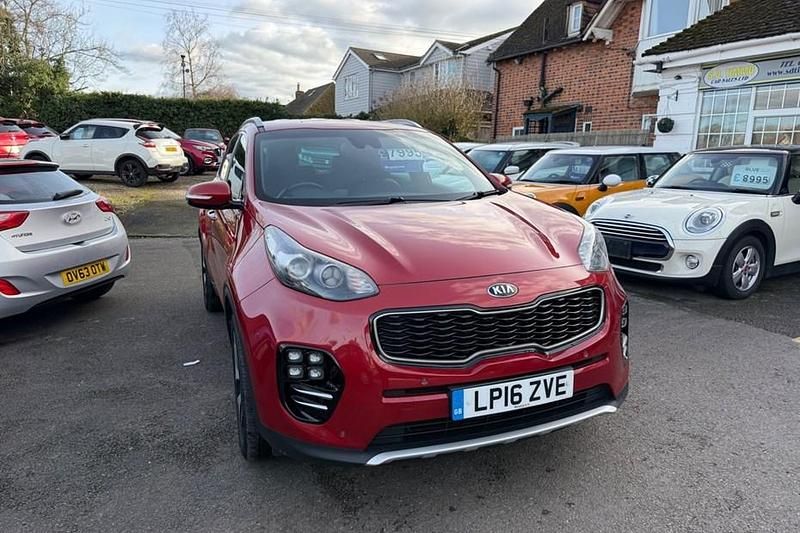 Used Kia Sportage GT-Line 174 HP (127 kW) 2016 SUV