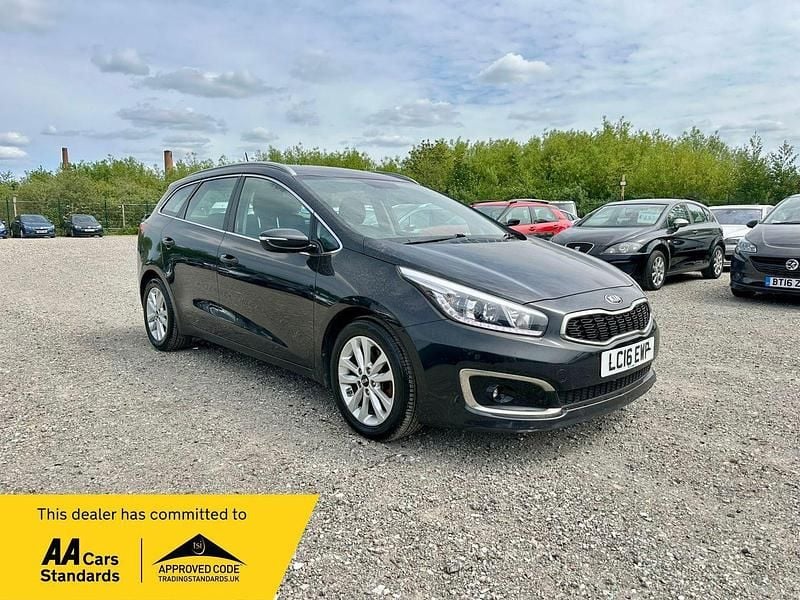 Black Used 2016 Kia Ceed Sportswagon 2 Estate | £4,995 (Good price) - Image 1/1