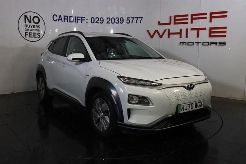 Used Hyundai Kona Premium SE 150 kW (204 HP) 2020 White SUV