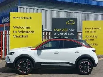 Used Vauxhall Mokka SRi 2022 White SUV