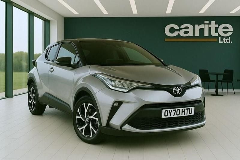 Grey/black Used 2020 Toyota C-HR SUV | £17,495 (Good price) - Image 1/1