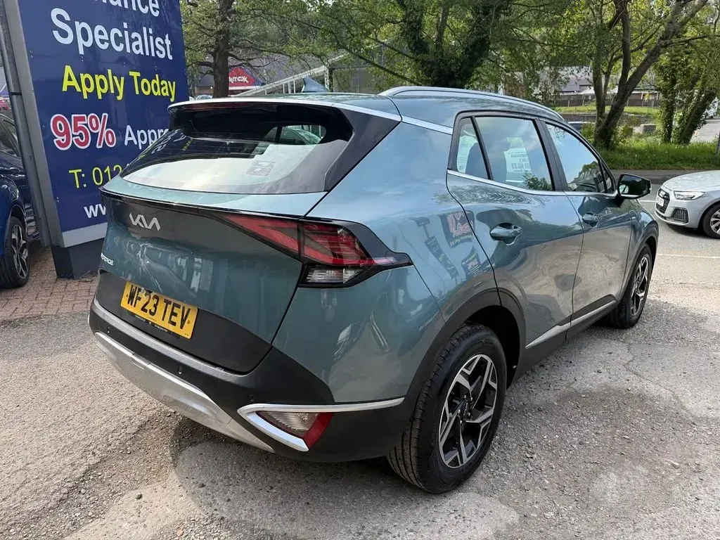 Used Kia Sportage 2023 Grey SUV