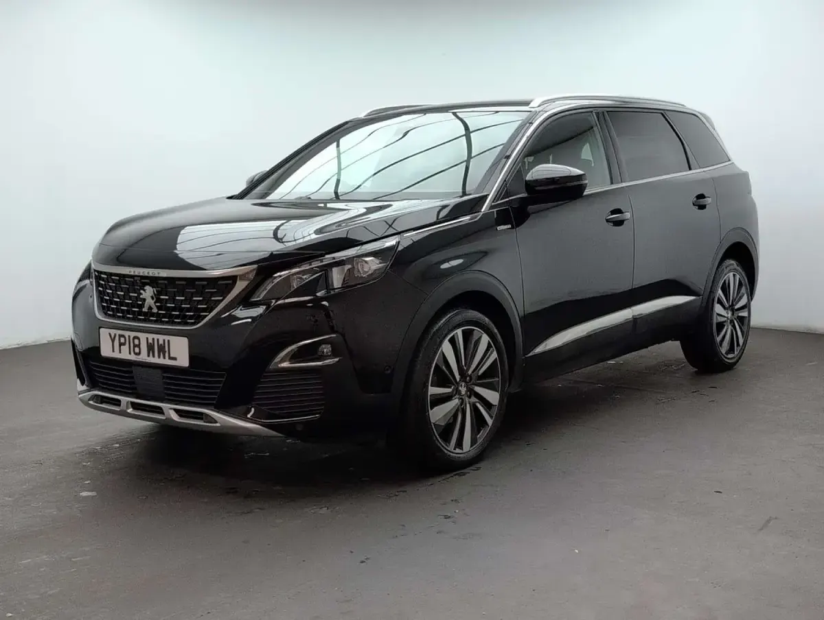 Used Peugeot 5008 Premium 2018 Black SUV