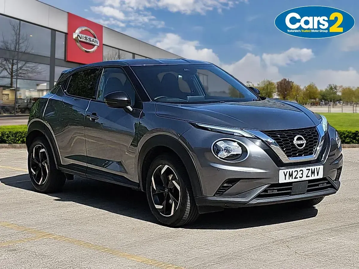 Used Nissan Juke N-Connecta 114 HP (83 kW) 2023 SUV