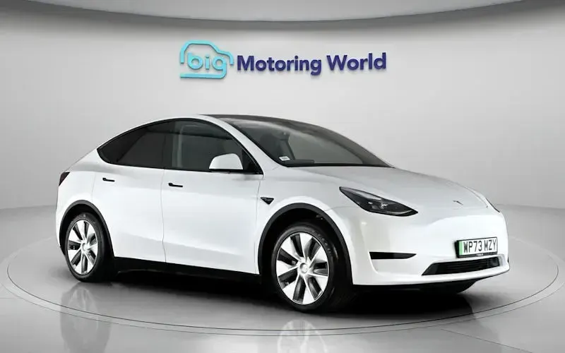 Used Tesla Model Y RWD 254 kW (346 HP) 2023 White SUV