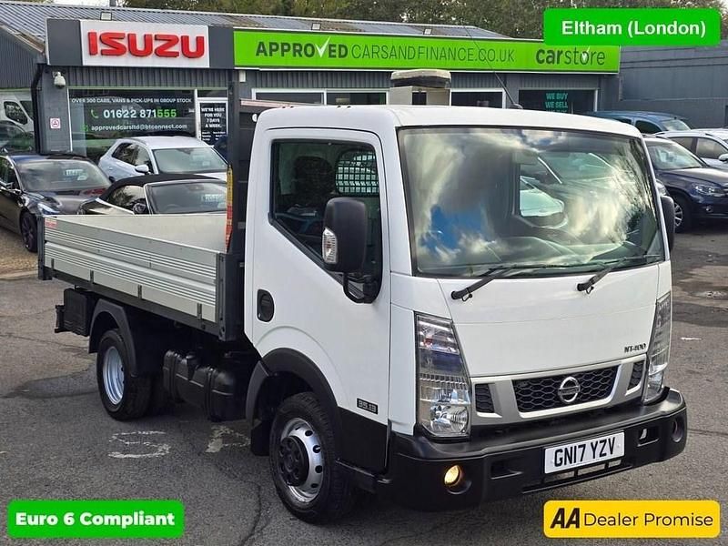 White Used 2017 Nissan Cabstar Pickup | £16,999 - Image 1/4