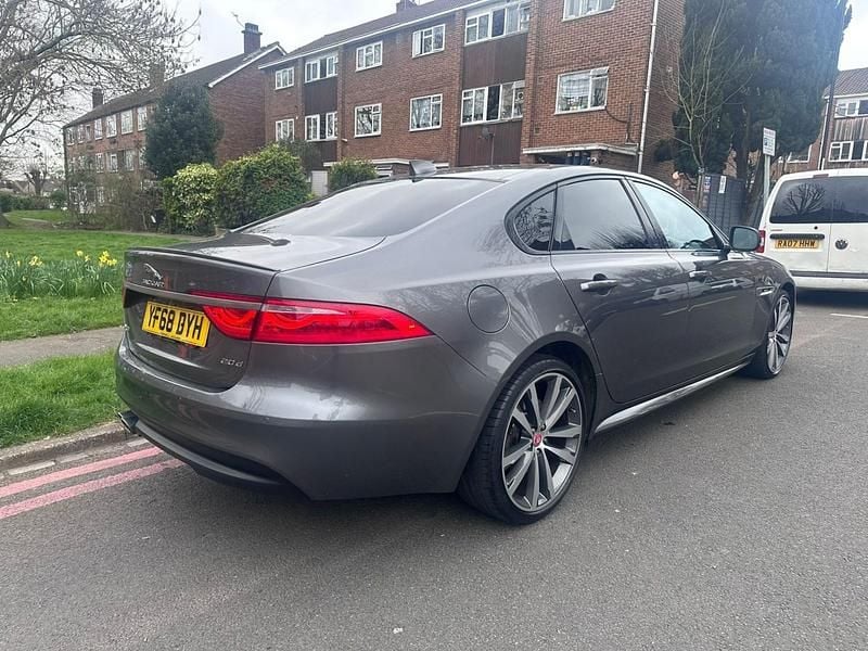 Used Jaguar XF R-Sport 2018 Grey Sedan