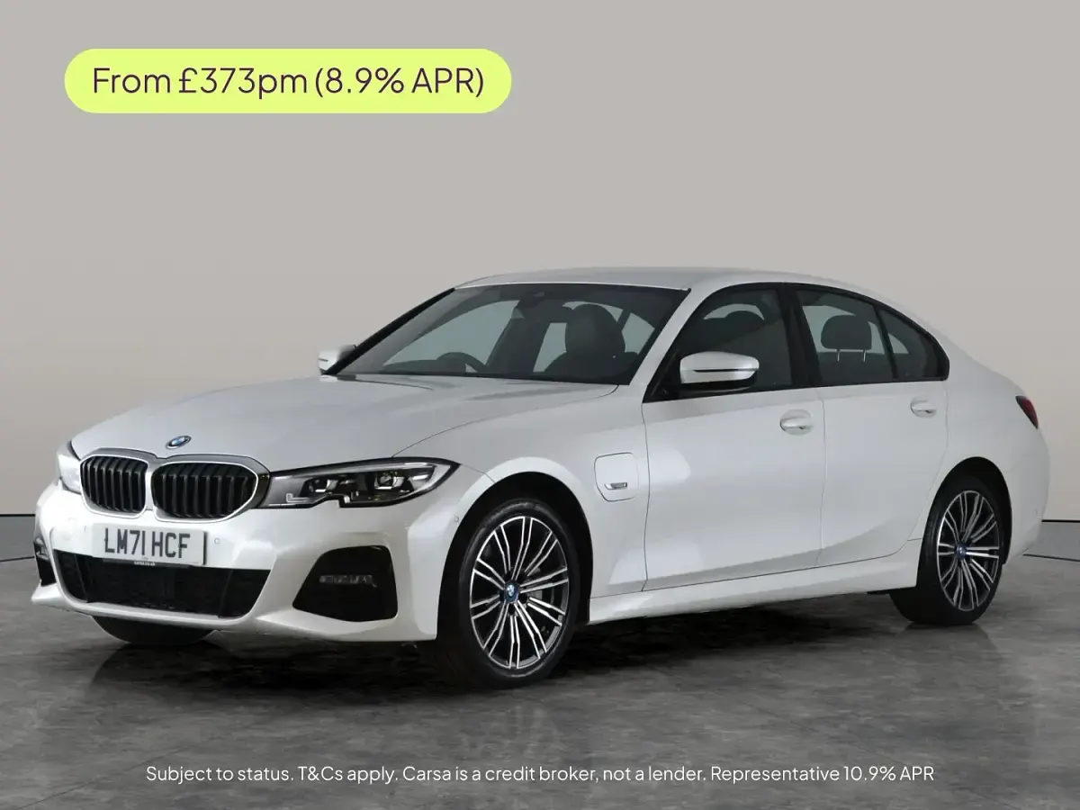 Used BMW 330e M Sport 292 HP (214 kW) 2021 Sedan