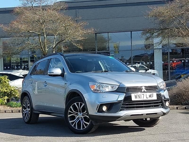 Used Mitsubishi ASX 112 HP (82 kW) 2017 Silver SUV