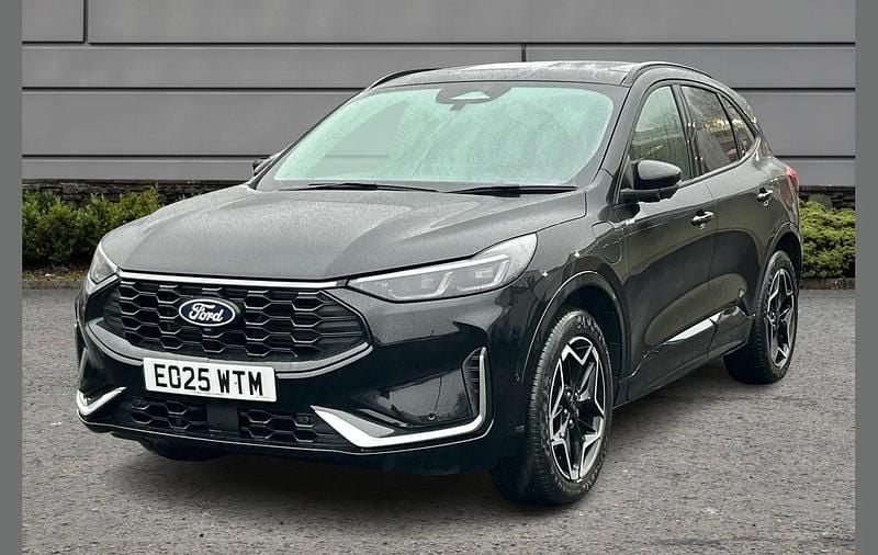 Used Ford Kuga ST-Line X 239 HP (175 kW) 2025 Black SUV