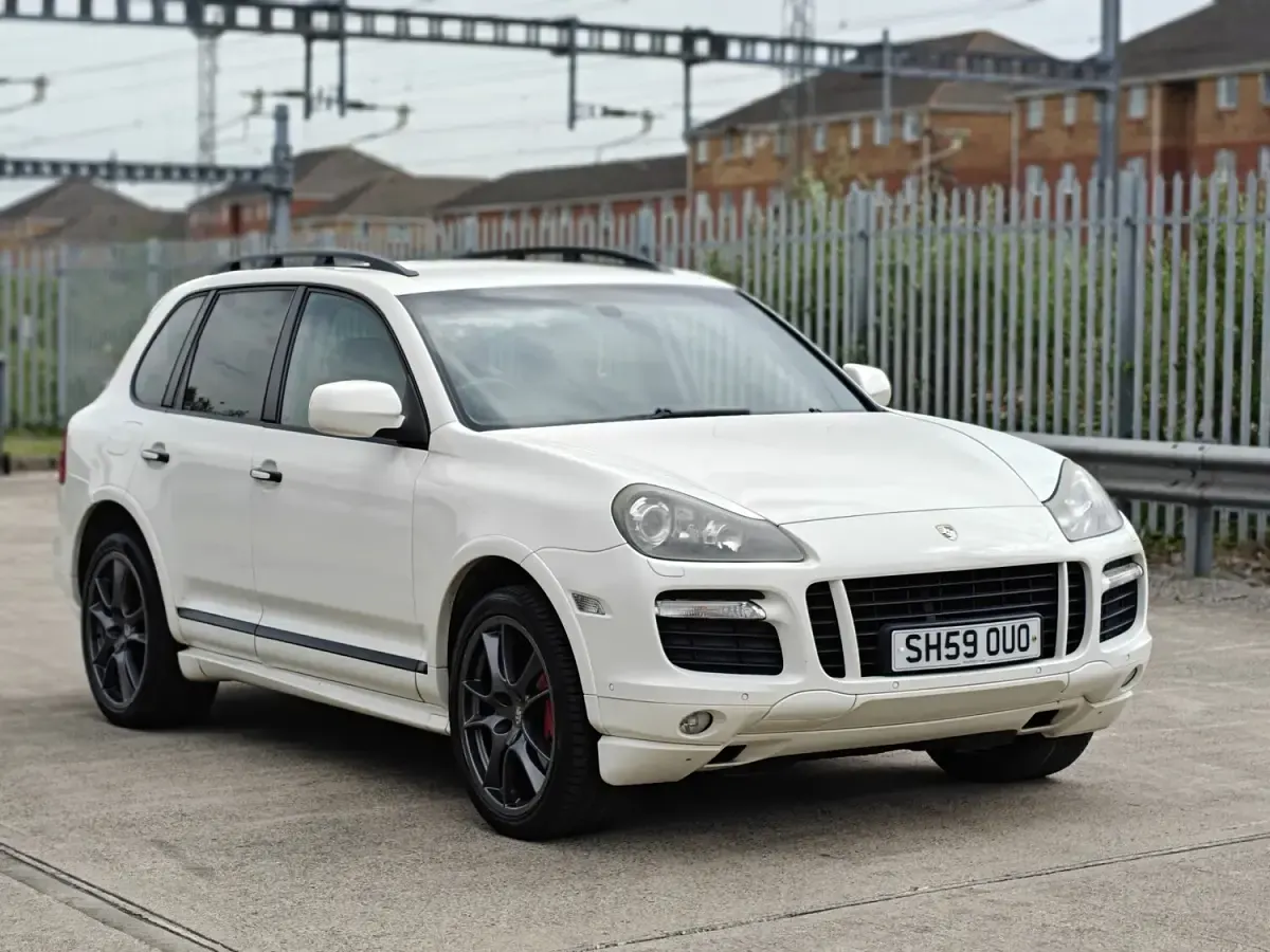 Used Porsche Cayenne GTS 2009 White SUV