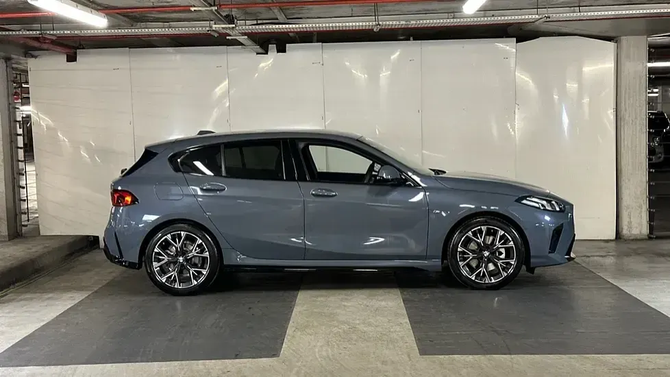 Used BMW 120 M Sport 168 HP (123 kW) 2025 Grey Hatchback